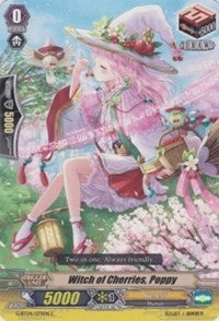 Witch of Cherries Poppy (4079) [G-BT04] - Cardfight Vanguard Single