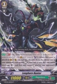 Longhorn Hunter (4087) [G-BT04] - Cardfight Vanguard Single