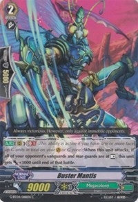 Buster Mantis (4088) [G-BT04] - Cardfight Vanguard Single