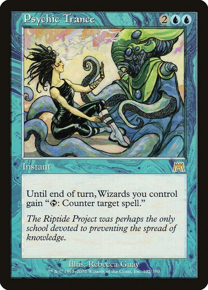Psychic Trance (102) [ONS] - MTG Single
