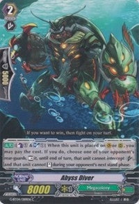 Abyss Diver (4089) [G-BT04] - Cardfight Vanguard Single