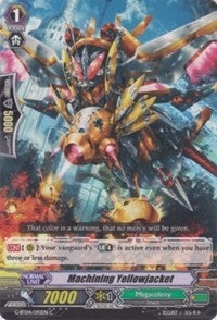 Machining Yellowjacket (4092) [G-BT04] - Cardfight Vanguard Single