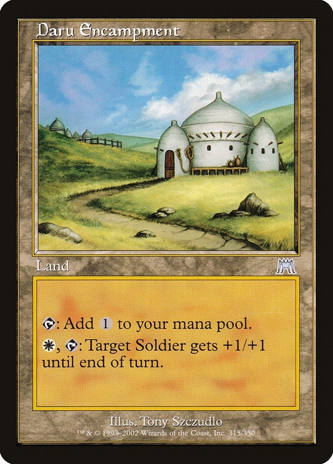 Daru Encampment (315) [ONS] - MTG Single