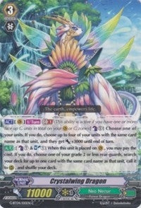 Crystalwing Dragon (4100) [G-BT04] - Cardfight Vanguard Single