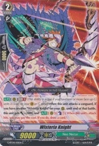 Wisteria Knight (4101) [G-BT04] - Cardfight Vanguard Single