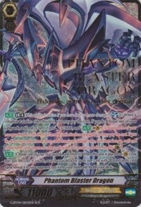 Phantom Blaster Dragon (SCR) (403) [G-BT04] - Cardfight Vanguard Single
