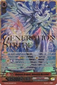 Genesis Dragon Amnesty Messiah (SCR) (404) [G-BT04] - Cardfight Vanguard Single