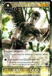 Wingman of Armalla (17) [SKL] - Force of Will Single