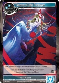 Charm of the Princess (36) [SKL] - Force of Will Single