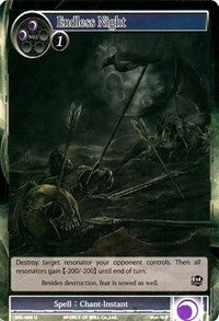 Endless Night (68) [SKL] - Force of Will Single