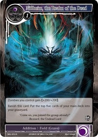 Niflheim the Realm of the Dead (74) [SKL] - Force of Will Single