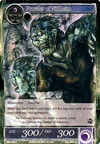 Prowler of Niflheim (76) [SKL] - Force of Will Single