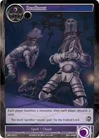 Soulhunt (79) [SKL] - Force of Will Single