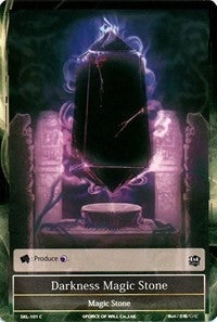 Darkness Magic Stone (101) [SKL] - Force of Will Single