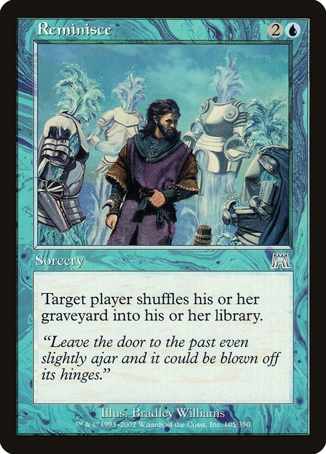 Reminisce (105) [ONS] - MTG Single