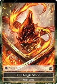 Fire Magic Stone (102) [SKL] - Force of Will Single