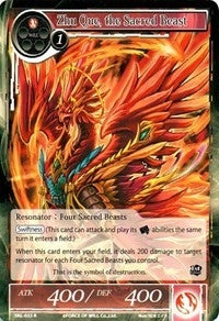 Zhu Que the Sacred Beast (33) [SKL] - Force of Will Single