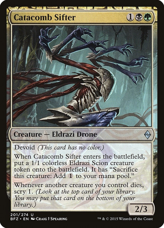 Catacomb Sifter (201) [BFZ] - MTG Single