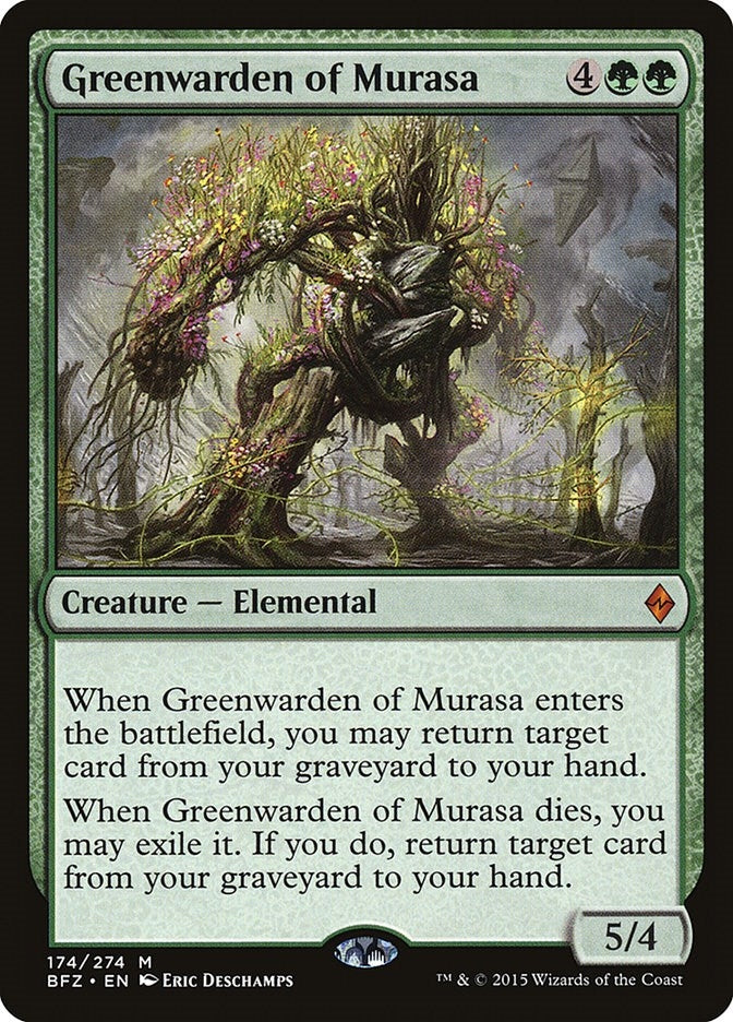 Greenwarden of Murasa (174) [BFZ] - MTG Single