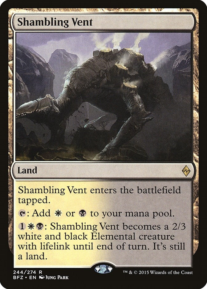 Shambling Vent (244) [BFZ] - MTG Single