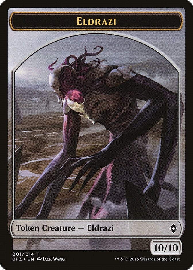 Eldrazi Token (0) [BFZ] - MTG Single
