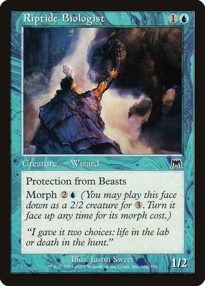 Riptide Biologist (106) [ONS] - MTG Single
