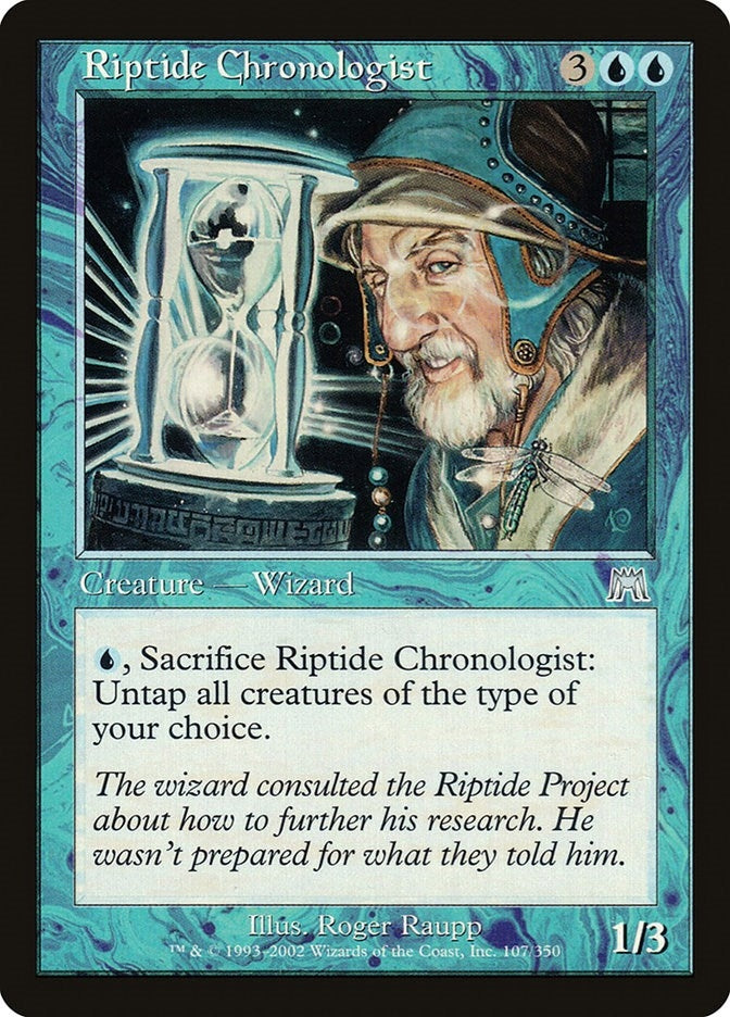 Riptide Chronologist (107) [ONS] - MTG Single