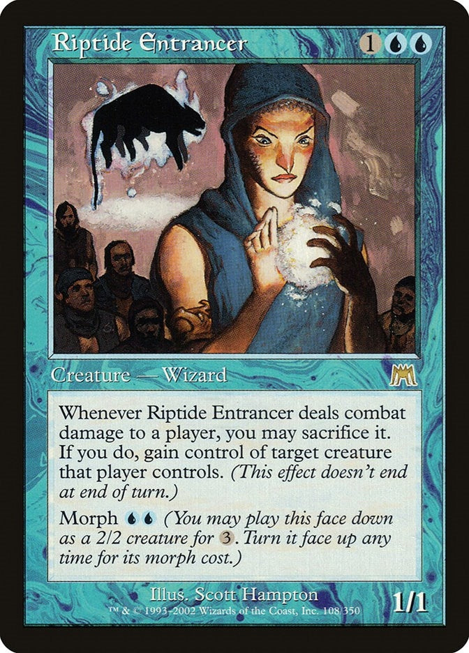 Riptide Entrancer (108) [ONS] - MTG Single