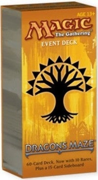 Dragon’s Maze - Event Deck - Strength of Selesnya [DGM] - MTG Sealed