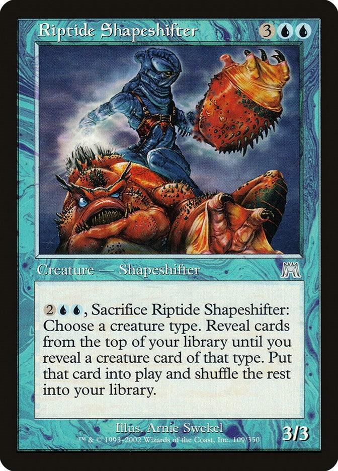 Riptide Shapeshifter (109) [ONS] - MTG Single