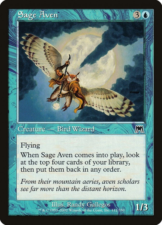 Sage Aven (111) [ONS] - MTG Single