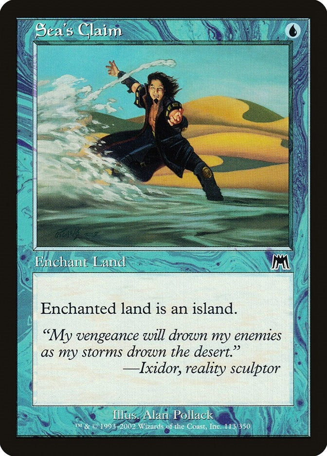 Sea’s Claim (113) [ONS] - MTG Single