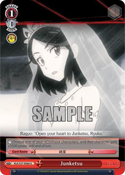 Junketsu (27066) [KLK/S27] - Weiss Schwarz Single