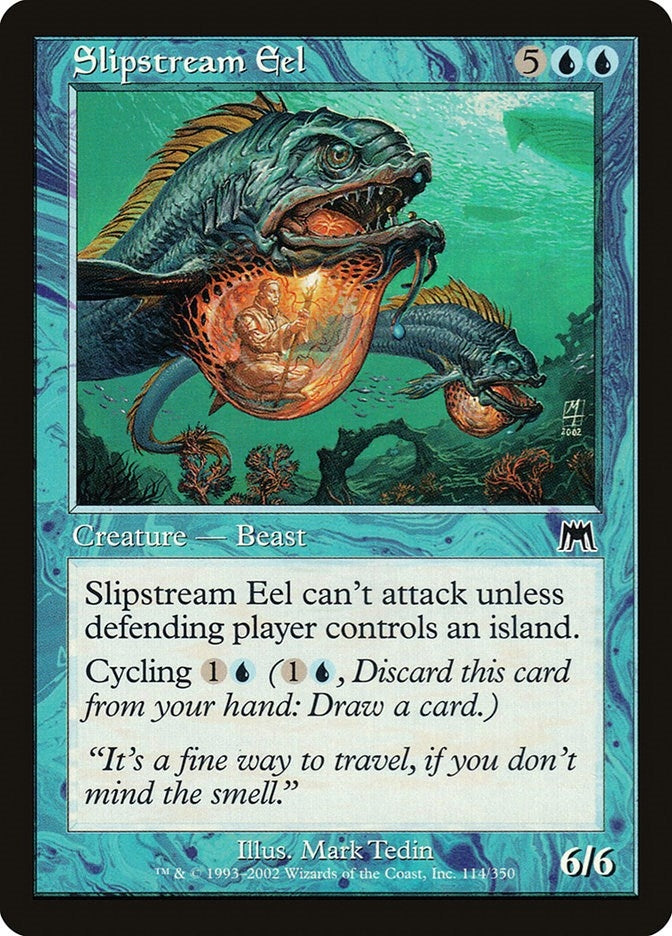 Slipstream Eel (114) [ONS] - MTG Single