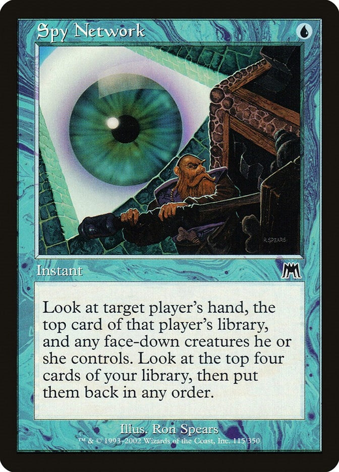 Spy Network (115) [ONS] - MTG Single