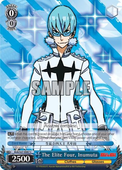 The Elite Four Inumuta (27087) [KLK/S27] - Weiss Schwarz Single