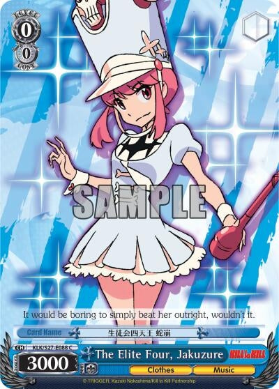 The Elite Four Jakuzure (27088) [KLK/S27] - Weiss Schwarz Single