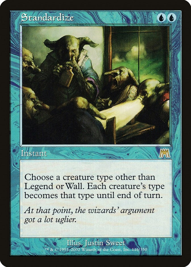 Standardize (116) [ONS] - MTG Single
