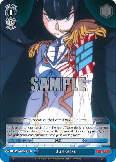 Junketsu (27095) [KLK/S27] - Weiss Schwarz Single