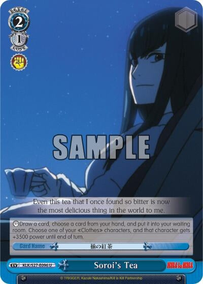 Soroi’s Tea (27096) [KLK/S27] - Weiss Schwarz Single