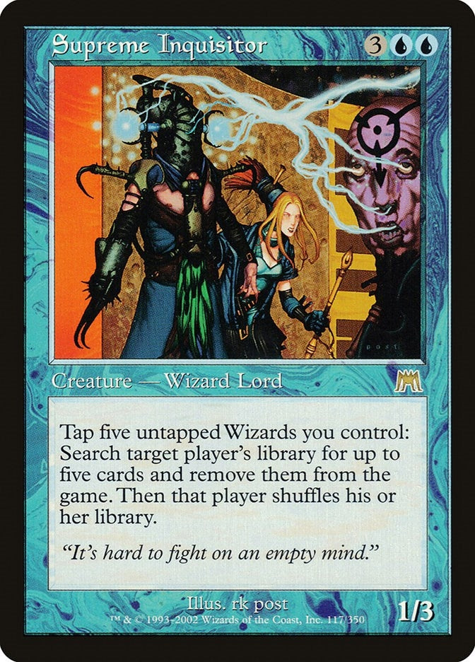 Supreme Inquisitor (117) [ONS] - MTG Single