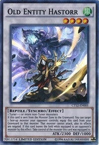 Old Entity Hastorr (12005) (CT12) - YuGiOh Single
