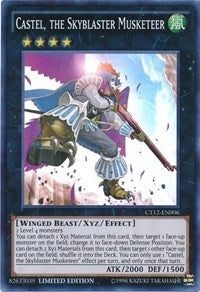 Castel the Skyblaster Musketeer (12006) (CT12) - YuGiOh Single