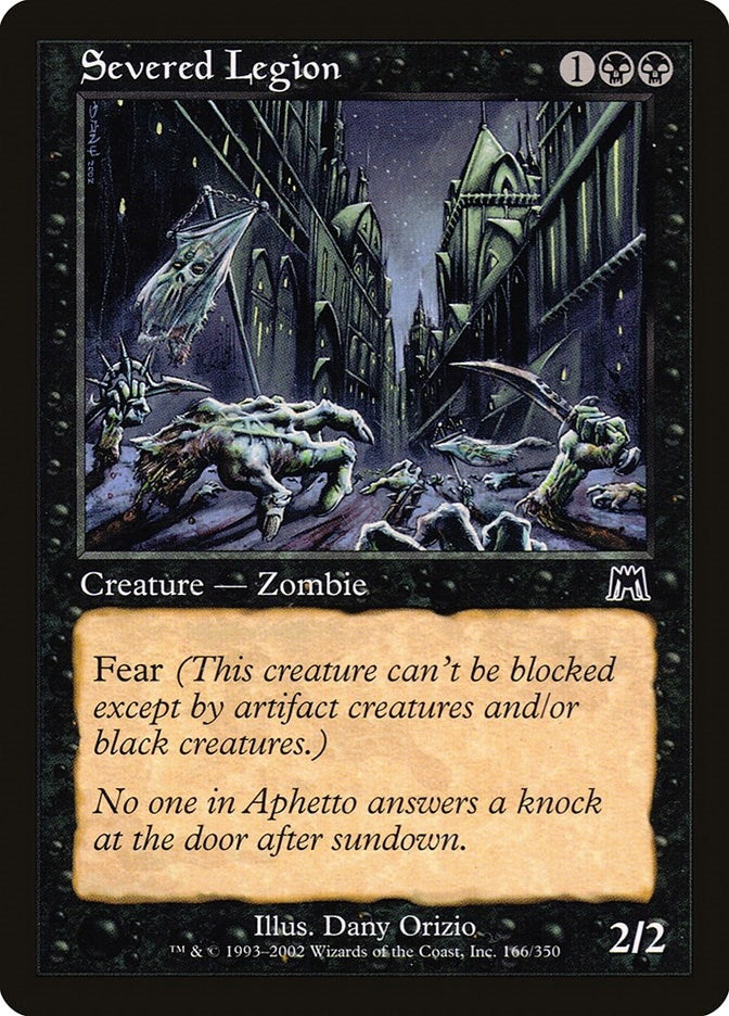 Severed Legion (166) [ONS] - MTG Single