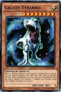 Galaxy Tyranno (15003) (MP15) - YuGiOh Single