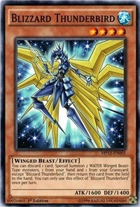 Blizzard Thunderbird (15005) (MP15) - YuGiOh Single