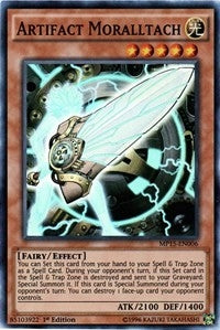 Artifact Moralltach (15006) (MP15) - YuGiOh Single