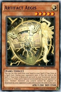 Artifact Aegis (15009) (MP15) - YuGiOh Single