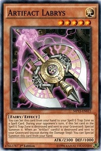 Artifact Labrys (15011) (MP15) - YuGiOh Single