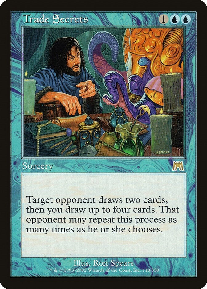 Trade Secrets (118) [ONS] - MTG Single